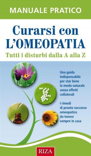 Book cover of Curarsi con l'omeopatia