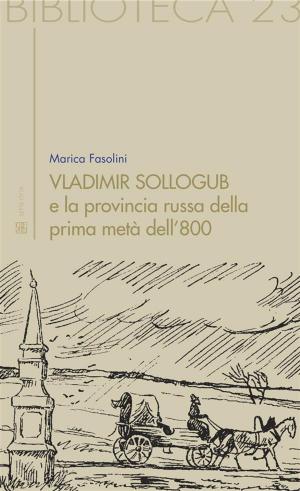 Cover of the book Vladimir Sollogub e la provincia russa della prima metà dell’800 by Maria Letizia Sileoni