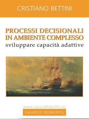Cover of the book Processi decisionali in ambiente complesso by Sebastiano Ardita Leonardo Degl’Innocenti Francesco Faldi