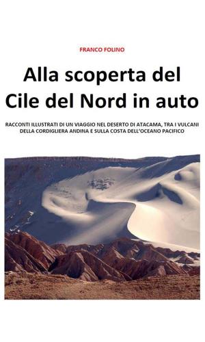 Cover of the book Alla scoperta del Cile del Nord in auto by Giuseppe Laganà