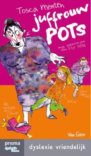 Cover of the book Juffrouw Pots by Marianne Busser, Ron Schröder