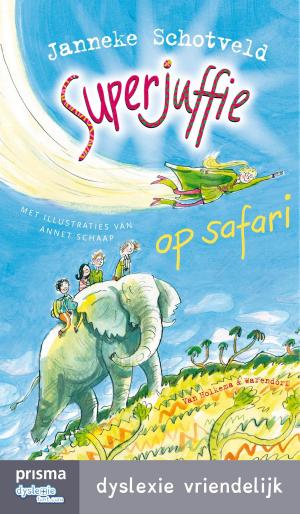 Cover of the book Superjuffie op safari by Sanne Rooseboom