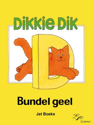 Book cover of Bundel geel