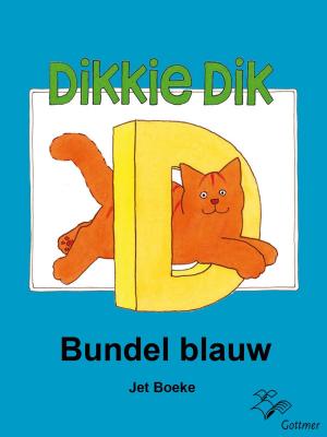Book cover of Bundel blauw