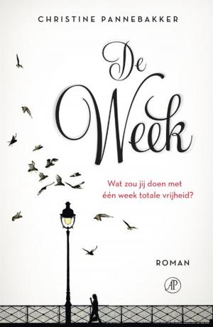 Cover of the book De week by Jan Simoen