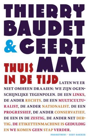 Cover of the book Thuis in de tijd by Herman Brusselmans