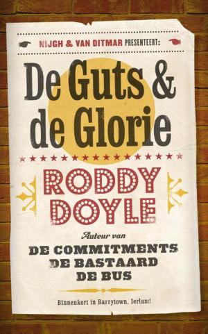 Cover of the book De guts en de glorie by Peter Stamm