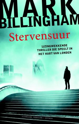 Cover of the book Stervensuur by Dennis F. Larsen