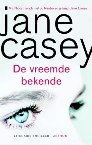 Cover of the book De vreemde bekende by Ann M Pratley