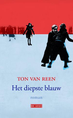 Cover of the book Het diepste blauw by Pieter Frijters