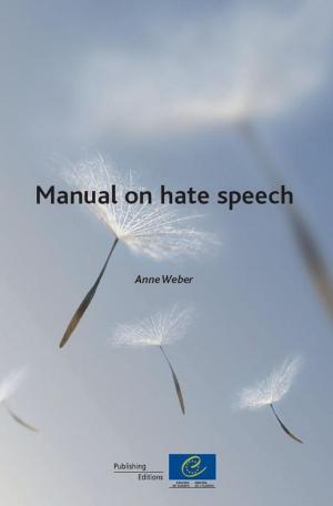 Cover of the book Manual on hate speech by Collectif