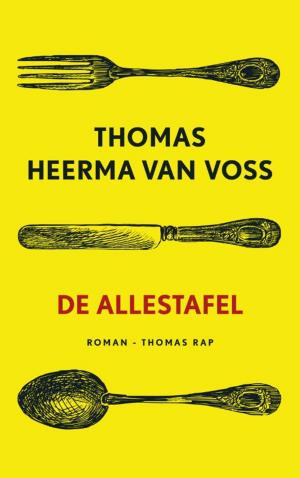 Cover of the book De allestafel by André Klukhuhn