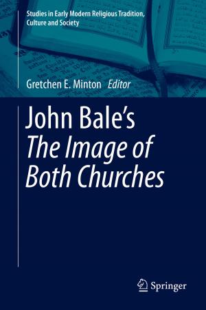 Cover of the book John Bale’s 'The Image of Both Churches' by A.R. Luther