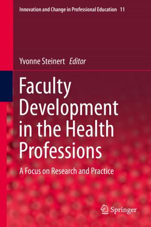 Cover of the book Faculty Development in the Health Professions by O. Wiegman, J.M. Gutteling
