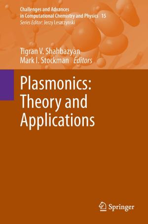 bigCover of the book Plasmonics: Theory and Applications by 