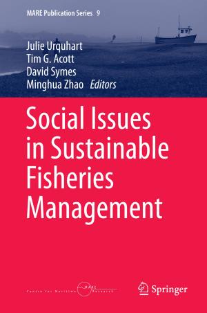 Cover of the book Social Issues in Sustainable Fisheries Management by James B. Freeman