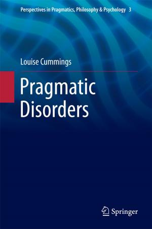 Cover of the book Pragmatic Disorders by Antonio Navarra, Valeria Simoncini