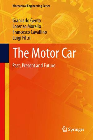 Cover of the book The Motor Car by P.J. Ell, Stephen Walton, Peter H. Jarritt
