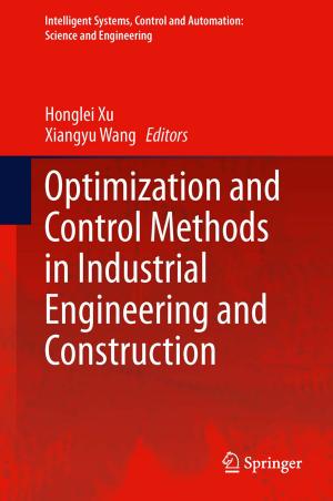 Cover of the book Optimization and Control Methods in Industrial Engineering and Construction by M. Notelovitz, P.A. van Keep