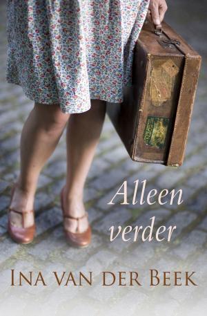 Cover of the book Alleen verder by J.F. van der Poel