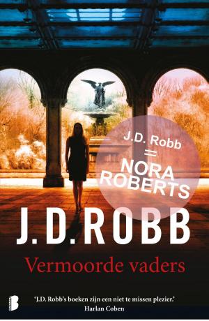 Cover of the book Vermoorde vaders by J.D. Robb