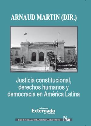 Cover of the book Justicia constitucional, derechos humanos y democracia en América Latina by Juan Carlos Henao, Carmen Eloísa Ruiz López
