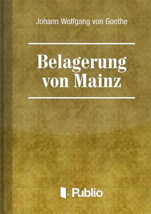 Book cover of Belagerung von Mainz