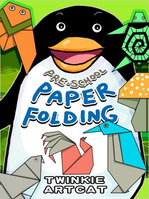 Book cover of Pre-School Paper Folding