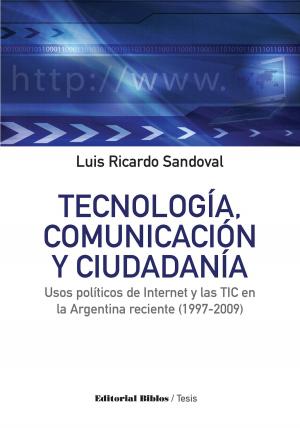 Cover of Tecnología, comunicación y ciudadanía