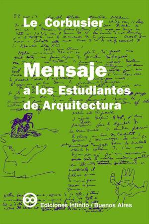 Book cover of Mensaje a los estudiantes de arquitectura