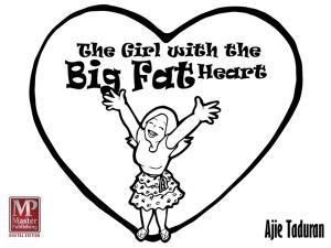 Cover of The Girl with the Big Fat Heart