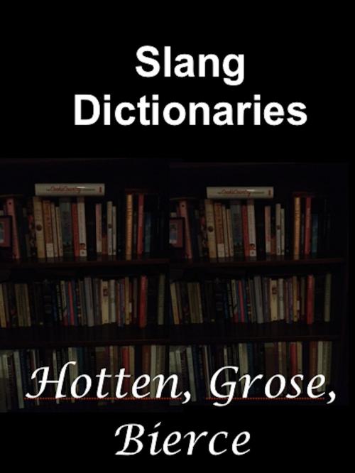 Cover of the book Slang Dictionaries by John Camden Hotten, Francis Grose, Ambrose Bierce, AfterMath