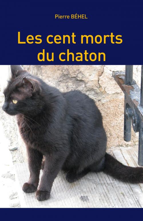 Cover of the book Les cent morts du chaton by Pierre Béhel, Editions Pierre Béhel