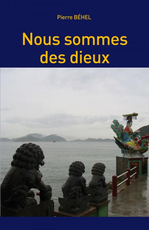 Cover of the book Nous sommes des dieux by Pierre Béhel, Editions Pierre Béhel