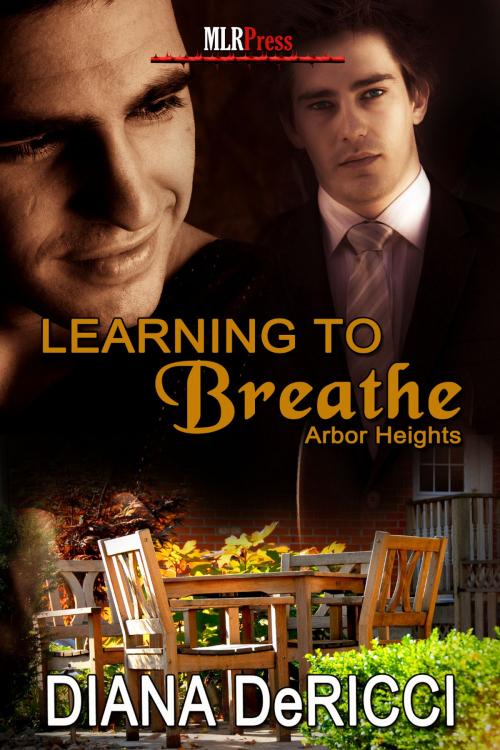 Cover of the book Learning to Breathe by Diana DeRicci, MLR Press