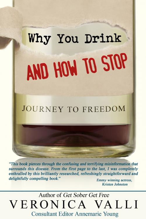 Cover of the book Why you drink and How to stop by Veronica Valli, Ebby publishing