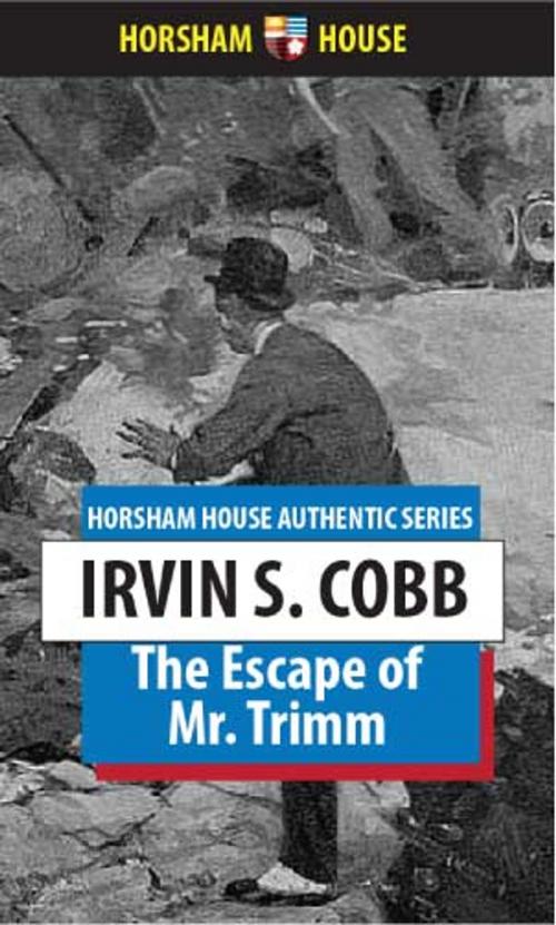 Cover of the book The Escape of Mr. Trimm by Irvin S. Cobb, The Horsham House Press
