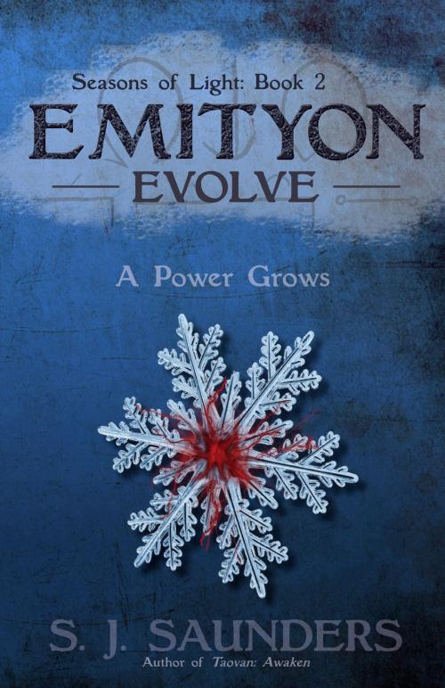 Cover of the book Emityon: Evolve by S.J. Saunders, Riverbank Publishing