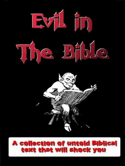 Cover of the book Evil in the Bible by Susan Lloyd, Vindo Books