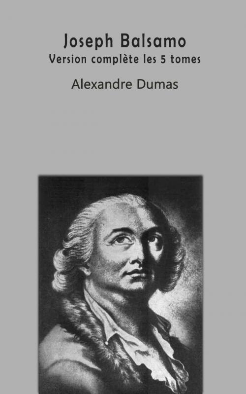 Cover of the book Joseph Balsamo by Alexandre Dumas, cm