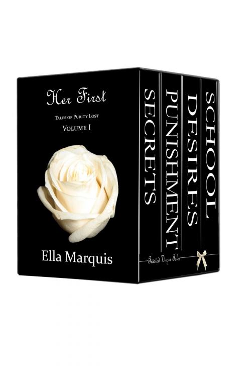 Cover of the book Her First by Ella Marquis, Darkerwood Publishing Group