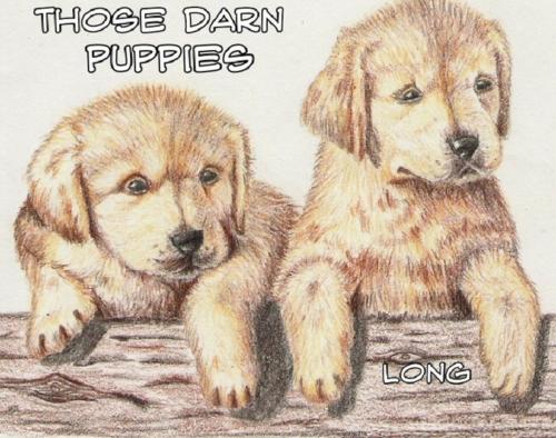 Cover of the book Those Darn Puppies by Arthur Long, Digital Unlimited