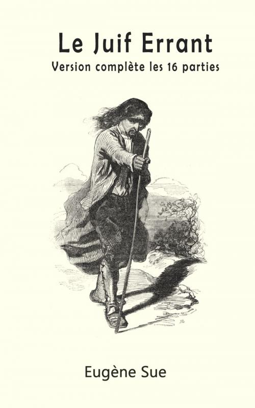 Cover of the book Le Juif errant by Eugène Sue, cm