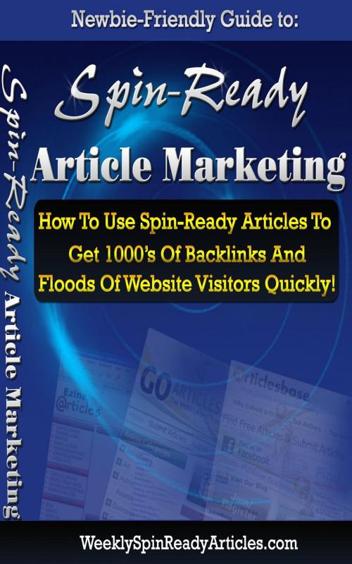 Cover of the book How TO Spin Ready Article Marketing by Jimmy Cai, Stark  Publishing
