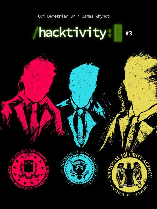 Cover of the book Hacktivity #3 by Ovi Demetrian Jr, James Whynot, Ovi Demetrian Jr