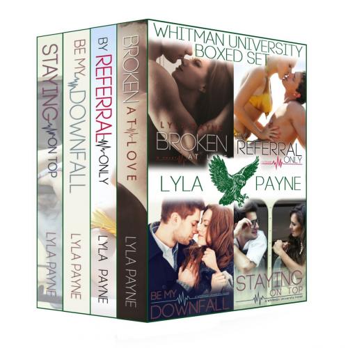 Cover of the book Whitman University Boxed Set by Lyla Payne, Author Published
