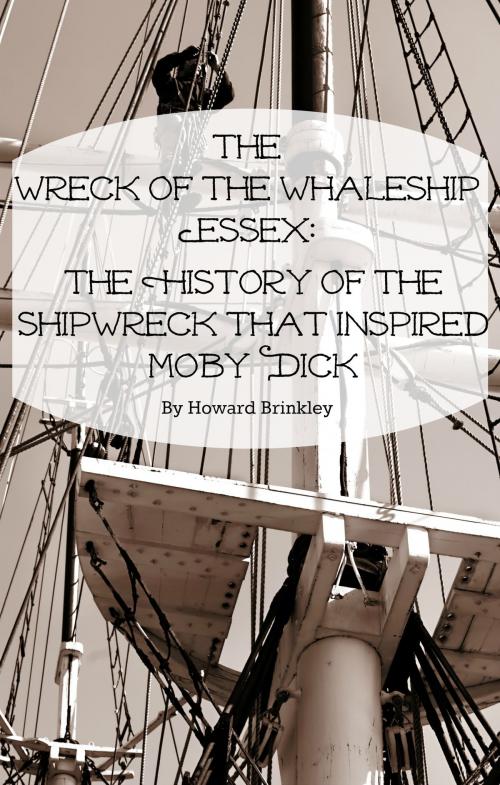 Cover of the book The Wreck of the Whaleship Essex by Howard Brinkley, BookCaps Study Guides