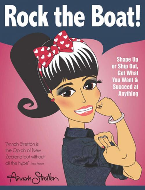 Cover of the book Rock the Boat by Annah Stretton, Stretton Publishing