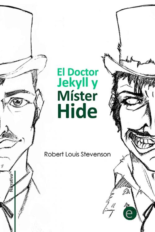 Cover of the book El doctor Jekyll y Míster Hide by Robert Louis Stevenson, ediciones74