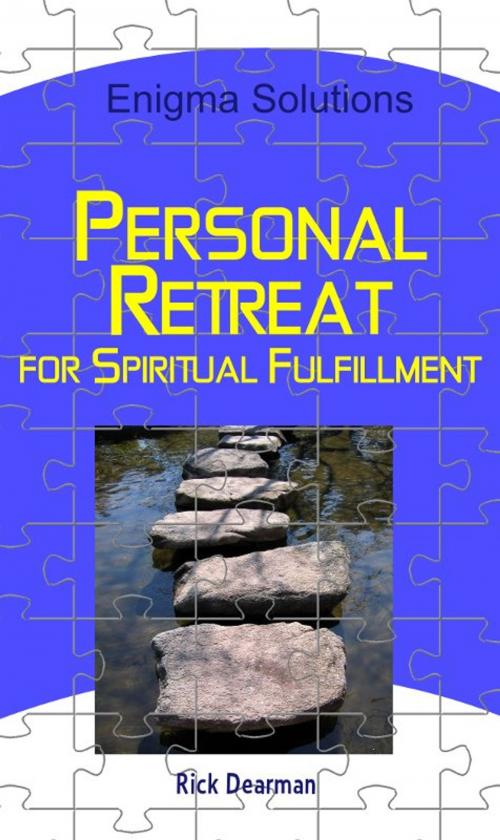 Cover of the book Personal Retreat by Rick Dearman, XGI Publications